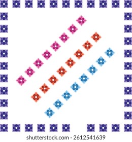 flower frame - flower Boarder