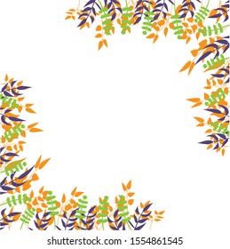 flower frame  invitation card background design  for wedding, birthday, party 