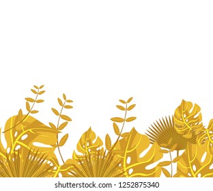 flower frame monstera ufo green, invitation card monstera proton purple, background tropical leaves plastic pink