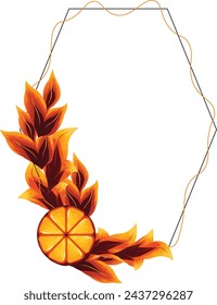 flor, marco, planta, naturaleza, árbol, hoja, ilustración, decoración, vector, álbum