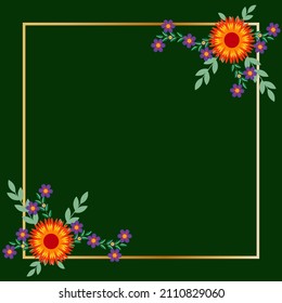 flower frame Vector is separated in a zip file as a high resolution jpeg file and ai file.
Fully layered , well organized and printable
Can Edited on illustrator (ai)
Format color: RGB