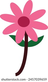 Flower Free nature icon design