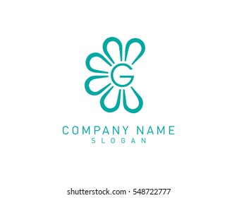 Flower G logo