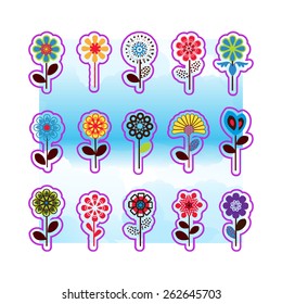 Flower garden 