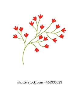 flower garden floral nature plant icon. Isolated and flat illustration. Vector graphic