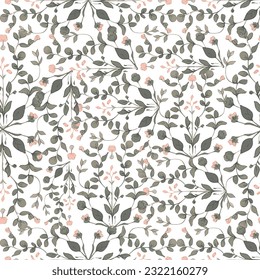 flower garden graphic, pattern Seamless pattern set  for paper,cover , fabric  ,print 
