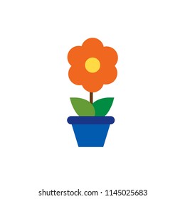 Flower Gardening Logo Icon Design
