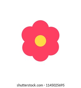 Flower Gardening Logo Icon Design