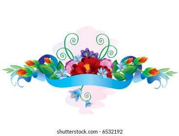 Flower garland