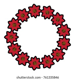 flower garland icon image 