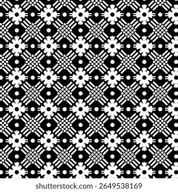 Flower and Geometric Design pattern, Background, fabric, Texture, wallpaper.