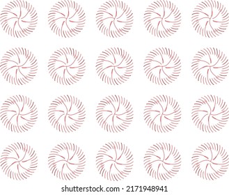 Flower Geometric Images. Set Of Geometric Shapes.eps