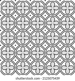 Flower and geometric pattern. fabric, wall, paper print. background, texture.