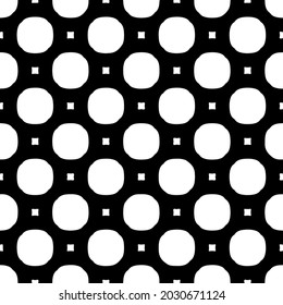 Flower geometric pattern. Seamless vector background. White and black ornament. Ornament for fabric, wallpaper, packaging. 

Decorative print
