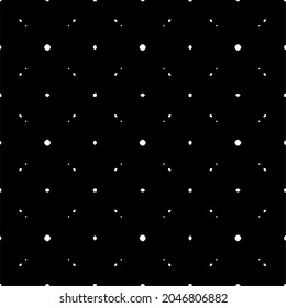 Flower geometric pattern. Seamless vector background. White and black ornament. Ornament for fabric, wallpaper, packaging. Decorative print.
