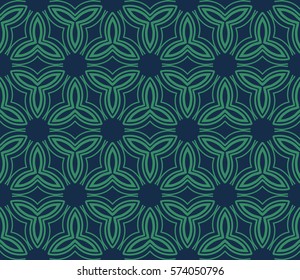 flower, GEOMETRIC seamless pattern. Arabesque. vector illustration. for design, invitation wedding, valentine's, background, wallpaper, interior