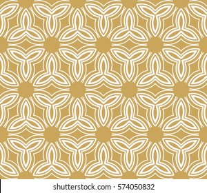 flower, GEOMETRIC seamless pattern. Arabesque. vector illustration. for design, invitation wedding, valentine's, background, wallpaper, interior