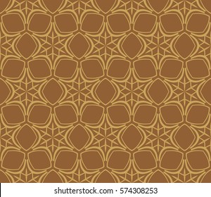 flower, GEOMETRIC seamless pattern. Arabesque. vector illustration. for design, invitation wedding, valentine's, background, wallpaper, interior
