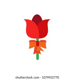 Flower Gift Icon Design