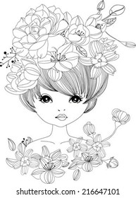 Flower girl