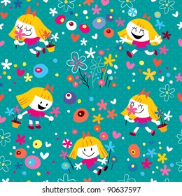 flower girl pattern