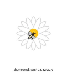Flower graphic design template vector isolated illustration