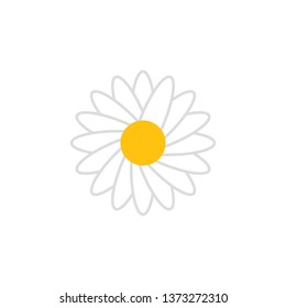 Flower graphic design template vector isolated illustration