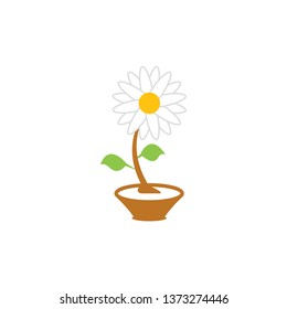 Flower graphic design template vector isolated