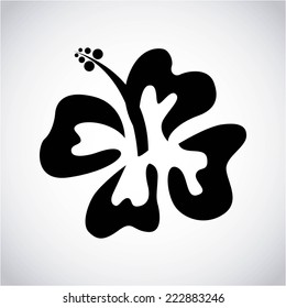 flower graphic design , vector illustration