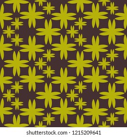 Flower great gradient multicolored abstract background pattern.