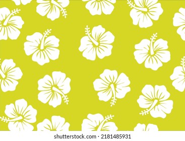 flower and green background design 