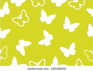 flower and green background design 