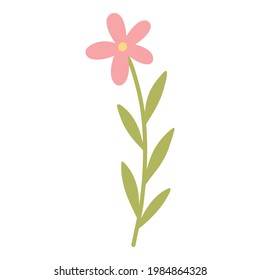 Fleurs et feuilles vertes. Concept de mariage - fleurs. Affiche florale, invite. Consignes vectorielles pour la carte de voeux ou la création d'invitation.