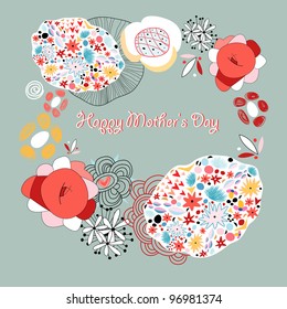 Flower Greeting Card