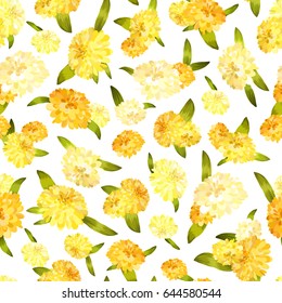 Flower greeting card Background Vector