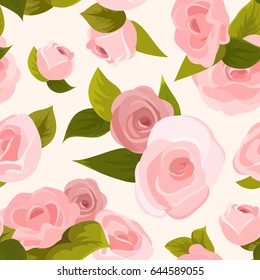 Flower greeting card Background Vector
