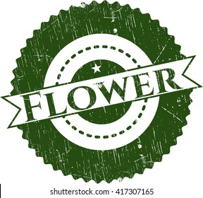 Blumenstempel