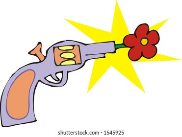 flower gun