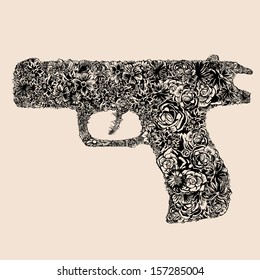 Flower gun.