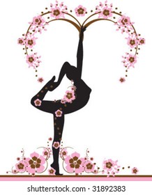 Flower Gymnast