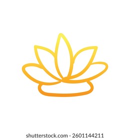 Flower hand draw doodle Vector icon