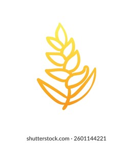 Flower hand draw doodle Vector icon