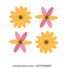 Flower hand drawn seamless pattern for your design: textile, bags, pillows