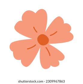 Flower Head Icon Vector Illustration