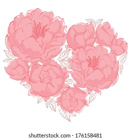 Flower heart