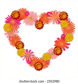 flower heart