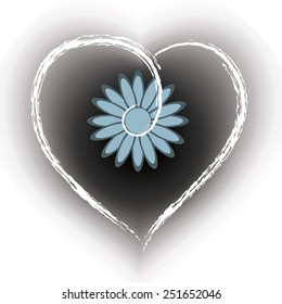 Flower Heart.