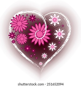 Flower Heart.