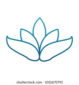 Flower heraldic symbol