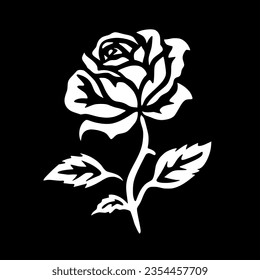 Flower - High Quality Vector Logo - Vector illustration ideal for T-shirt graphic